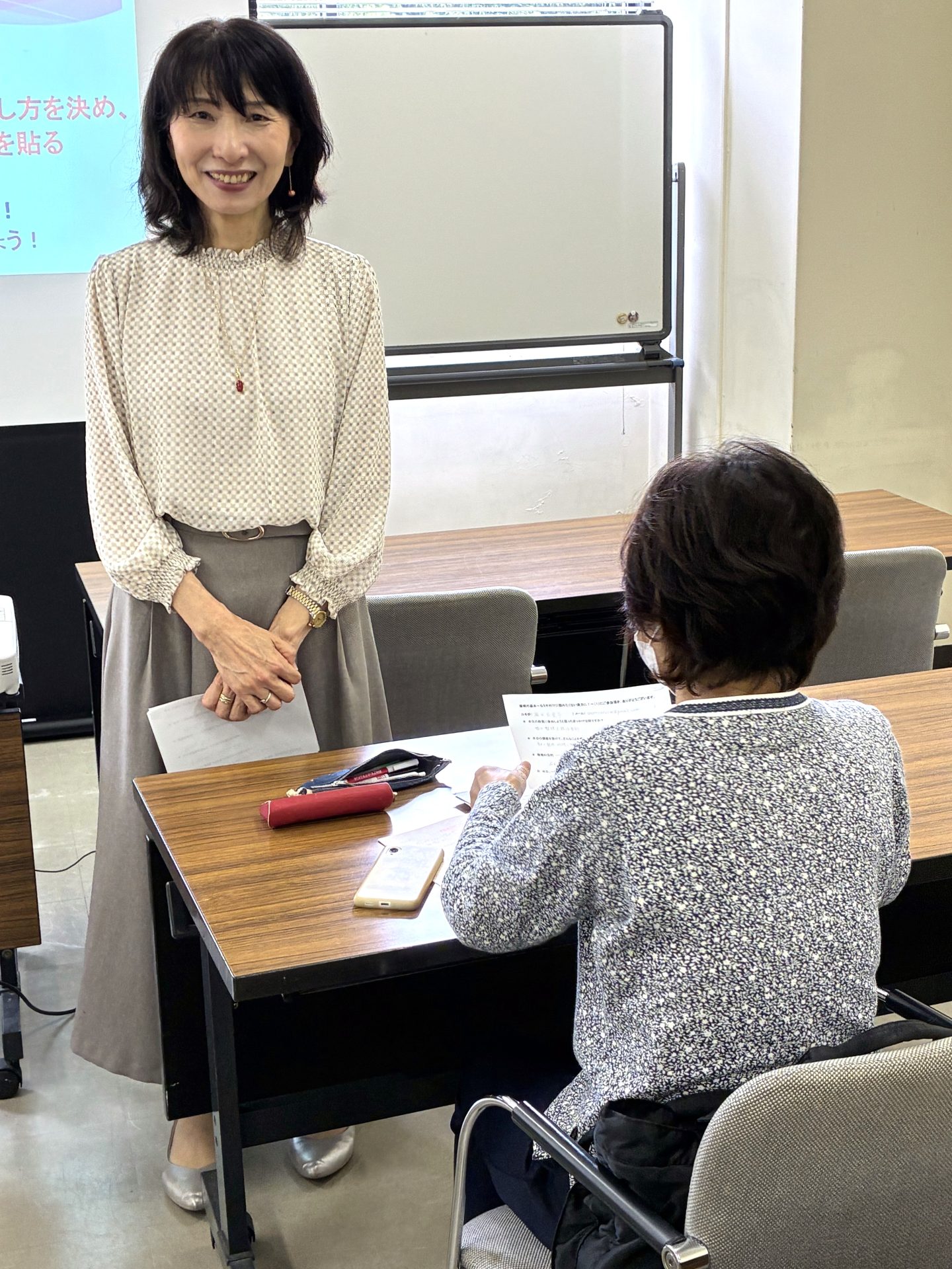 令和8年度県民カレッジ自遊塾　整理収納の基本講座　開講しました！