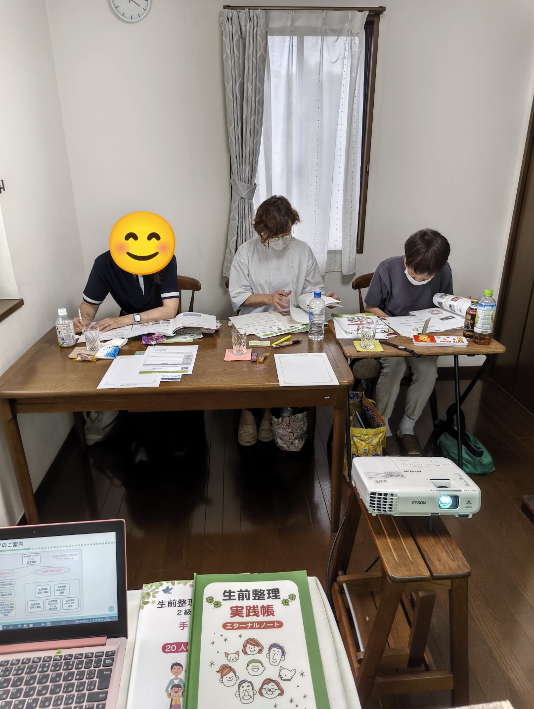 考えが整理できた良い機会だった～生前整理AD2級認定講座