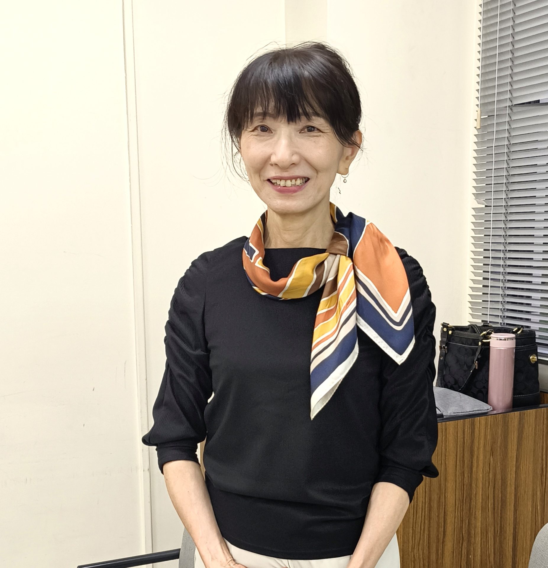 ストールスカーフ講座③～in自遊塾